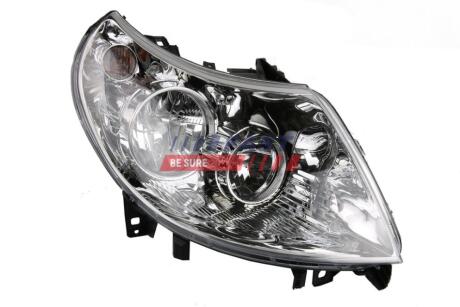 Фара права електр. регулювання Citroen Jumper/Fiat Ducato/Peugeot Boxer (06-14) H7+H0 S.TYP 8-PIN FAST FT85767