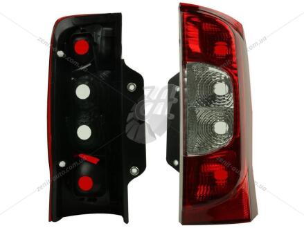 Ліхтар лівий без плати Fiat Fiorino (07-) FAST FT86381