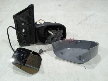 _уценка_сломано крепление_Зеркало правое VW Caddy III (03) (15-) 5-PIN (FT88110) FAST 'FT88110UCENKA