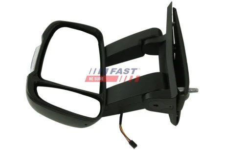 Зеркало лев.с подогревом Citroen Jumper/Fiat Ducato/Peugeot Boxer (06 -) 8-PIN Fast FAST FT88262