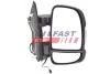 Дзеркало праве з підігрівом Citroen Jumper/Fiat Ducato/Peugeot Boxer 06 - (довгий кронштейн) 8 PIN Fast FAST FT88263 (фото 1)
