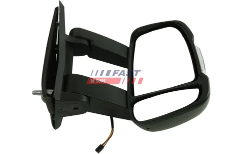 Зеркало правое с подогревом Citroen Jumper/Fiat Ducato/Peugeot Boxer 06 - (длинный кронштейн) 8 PIN Fast FAST FT88263