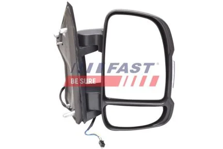 Дзеркало праве з підігрівом Citroen Jumper/Fiat Ducato/Peugeot Boxer 06 - (довгий кронштейн) 8 PIN Fast FAST FT88263