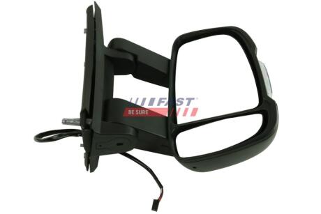 Дзеркало електр. середнє праве Fiat Ducato (06-)(14-) з підігрівом 8 PIN FAST FT88271