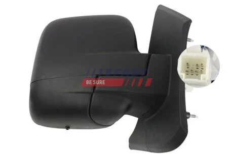 Зеркало электро с подогревом правое Opel Vivaro / Renault Trafic (14 -) 7-PIN Fast FAST FT88357
