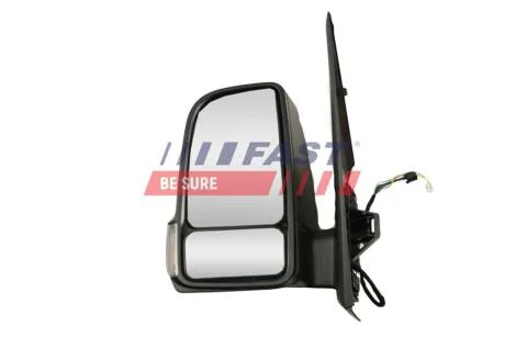 Дзеркало електр. лів Mercedes Sprinter 907/910 (18-) з підігрівом 5-PIN + 2-PIN Fast FAST FT88367