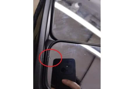 _уцінка_подряпина_Дзеркало праве електро з підігрівом Mercedes Sprinter 907/910 (18-) 5-PIN + 2-PIN (FT88368) Fast FAST 'FT88368UCENKA