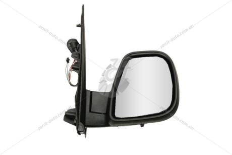 Зеркало правое Citroen Jumpy (16-) электр с подогревом 5-PIN+2-PIN FAST FT88374