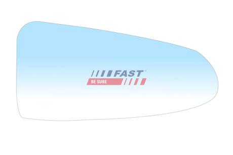 Стекло зеркала левое нижнее Ford Transit Custom (12-) FAST FT88581