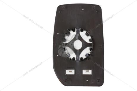 Стекло зеркала лев.верх. Ford Transit (01-06) с подогревом FAST FT88599