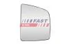 Стекло зеркала левое Ford Transit Connect (13-) Fast FAST FT88624 (фото 1)