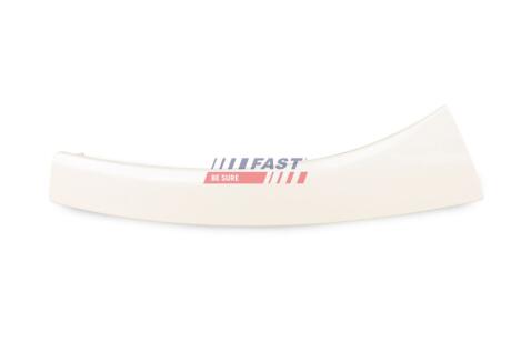 Молдинг фари ниж.лів. Fiat Ducato (06-) FAST FT90746