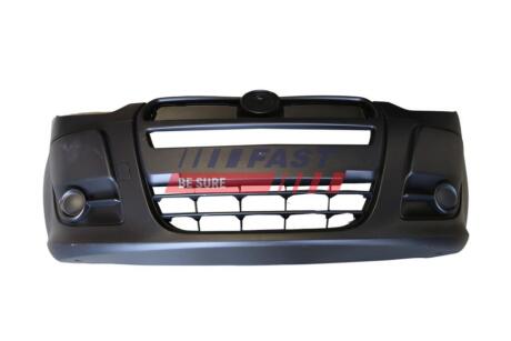 Бампер передній Fiat Doblo (09- ) під покраску FAST FT91017G
