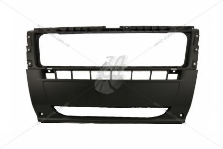 Бампер передний средняя часть Citroen Jumper II/Fiat Ducato III/Peugeot Boxer (06-) под покраску FAST FT91025G