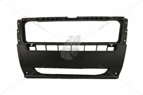 Бампер передній середня частина Citroen Jumper II/Fiat Ducato III/Peugeot Boxer (06-) під фарбування FAST FT91025G