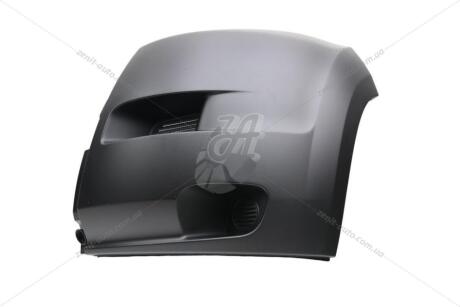 Угол бампера перед.лев. Citroen Jumper II/Fiat Ducato III/Peugeot Boxer (06-) под покраску FAST FT91026G