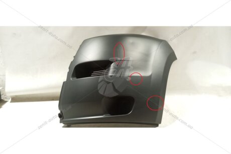 _ уцінка _ подряпини _Кут бампера перед.прав. Citroen Jumper II/Fiat Ducato III/Peugeot Boxer (06-) під покраску (FT91027G) FAST 'FT91027GUCENKA