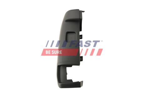 Угол бампера задний правый Fiat Ducato (06-) (14-) серый 270° FAST FT91320