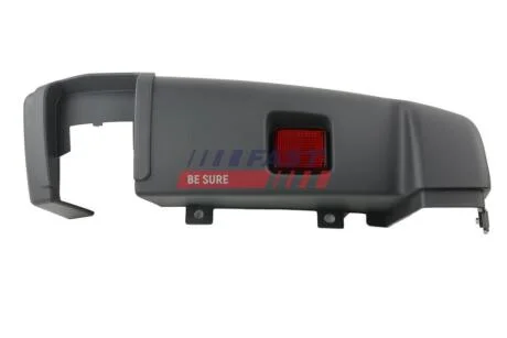 Вугол бампера задній правий Fiat Ducato (06-) (14-) сірий відбивач 270° Fast FAST FT91401G