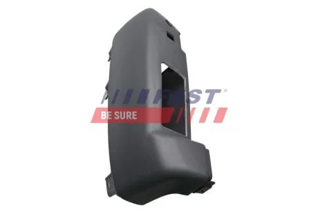 Вугол бампера задній лівий Fiat Ducato (06-) сірий HEAVY 180° Fast FAST FT91443