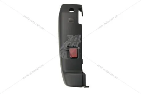 Вугол бампера задній лівий Fiat Ducato (06-) (14-) сірий відбивач 180° Fast FAST FT91445G