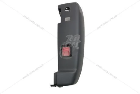 Вугол бампера задній правий Fiat Ducato (06-) (14-) сірий відбивач 180° Fast FAST FT91446G