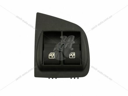 Кнопка склопідйомника ліва подвійна Fiat Doblo (00-, 05-) FAST FT91934
