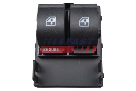Кнопка склопідйомника ліва Peugeot Bipper/Citroen Nemo/Fiat Fiorino (08-) FAST FT91937