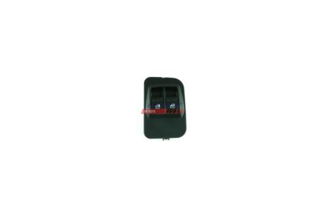 Кнопка склопідйомника подвійна Peugeot Bipper/Citroen Nemo/Fiat Fiorino (08-) FAST FT91954