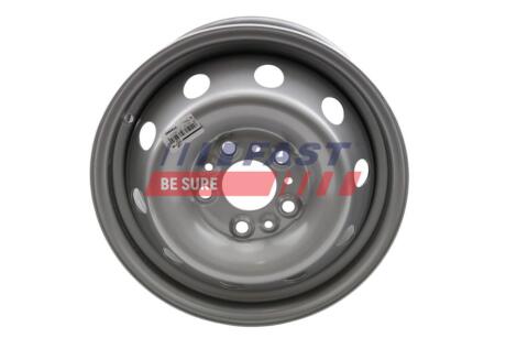 Диск стальной серый Fiat Ducato (06-) 6J X 15/ ET68/5 X 118 CH71 LIGHT FAST FT92902