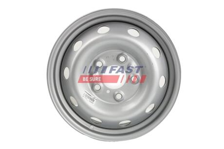 Диск стальной серый Fiat Ducato (06-) 6J X 16/ ET68/5 X 130 CH78 HEAVY FAST FT92903