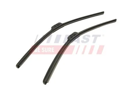Щетка стеклоочистителя (к-кт) Renault Trafic (01-) 600MM+550MM (FT93233) Fast FAST 'FT93233