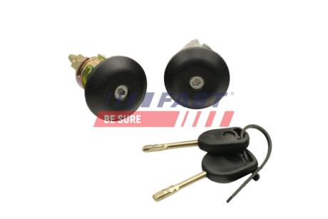 Личинка замку (2шт.+2 ключа) Ford Transit (06-) FAST FT93906