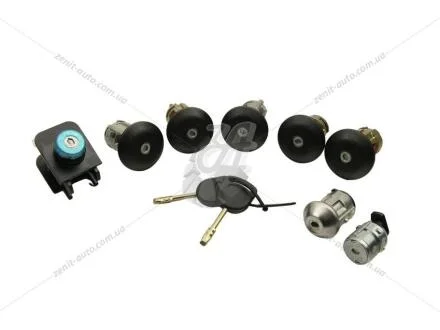 Комплект личинок замка Ford Transit Connect (02-) Fast FAST FT93909