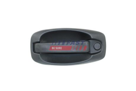 Ручка дверей передньої лівої зовнішня Citroen Nemo/Fiat Fiorino/Peugeot Bipper (07-16) FAST FT94576