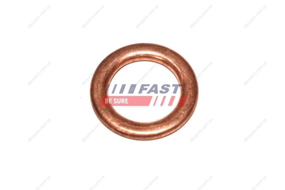 Шайба пробки масл. поддона 1.2/2,4/2,8/3,0/3,2/4,2/5,2/2,7 TDI/3,0 TDI (14X20X2) Fast FAST FT94715 (фото 1)