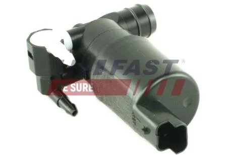 Насос стеклоомывателя Renault Kangoo (97-), Clio II (2 PIN) (FT94907) Fast FAST 'FT94907