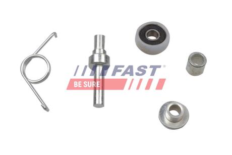 Ролик двери боковой нижний Fiat Ducato (06-)(14-) FAST FT95389