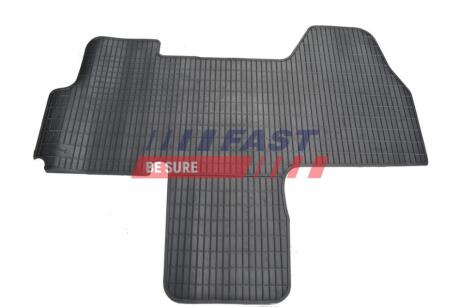 Килимок гумовий Fiat Ducato (06-)(14-) FAST FT96102
