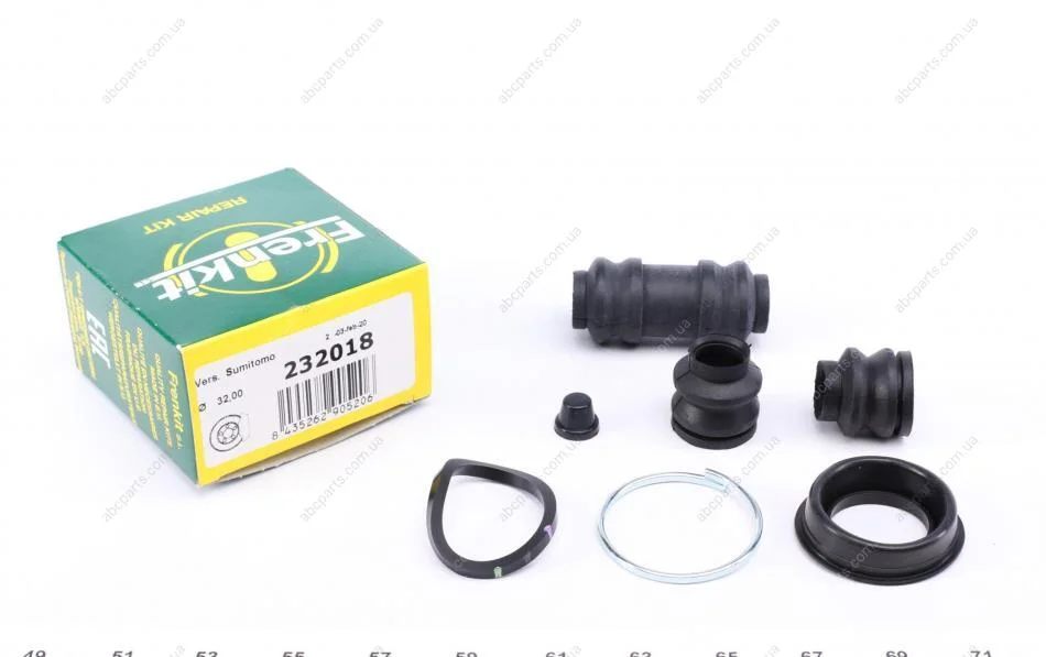 Ремкомплект супорту заднього Chery Tiggo/Toyota Rav 4/Yaris 99-05 (d=32mm)(Sumitomo) Frenkit FRENKIT 232018 (фото 1)