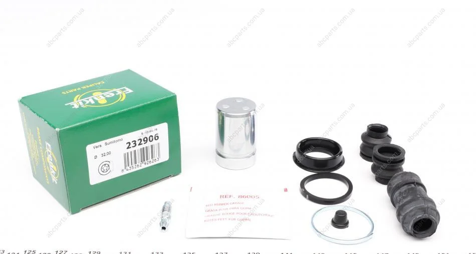 Ремкомплект супорту заднього Chery Tiggo/Toyota Rav 4/Yaris 99-05 (d=32mm)(Sumitomo)(+поршень) Frenkit FRENKIT 232906 (фото 1)