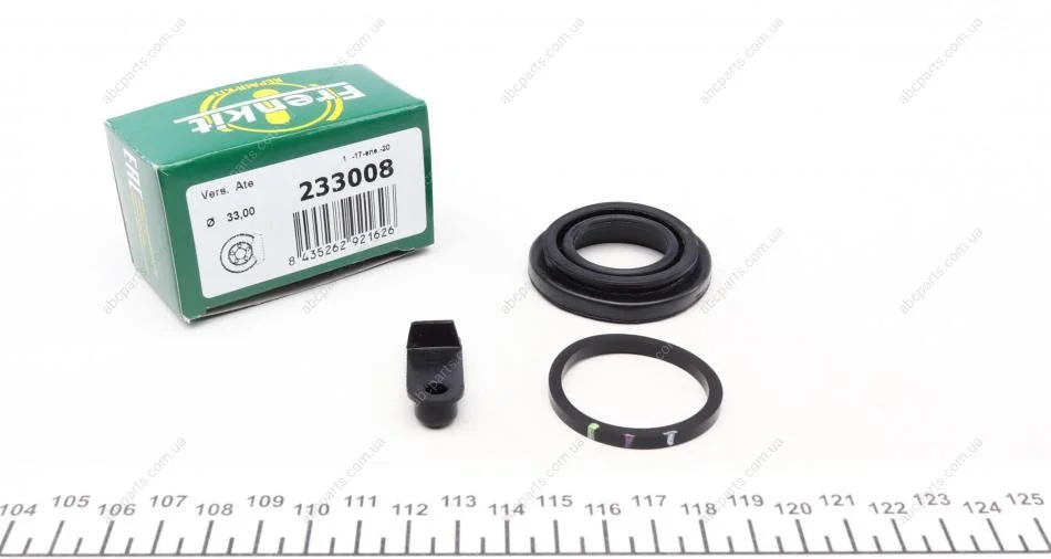 Ремкомплект суппорта заднего Peugeot 406/607 (98-04) (Ate) Frenkit FRENKIT 233008 (фото 1)