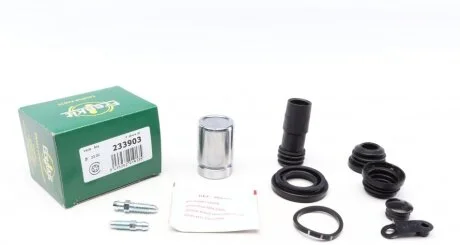 Ремкомплект суппорта заднего MB Vito (W638) (d=33mm)(Ate)(+поршень) Frenkit FRENKIT 233903