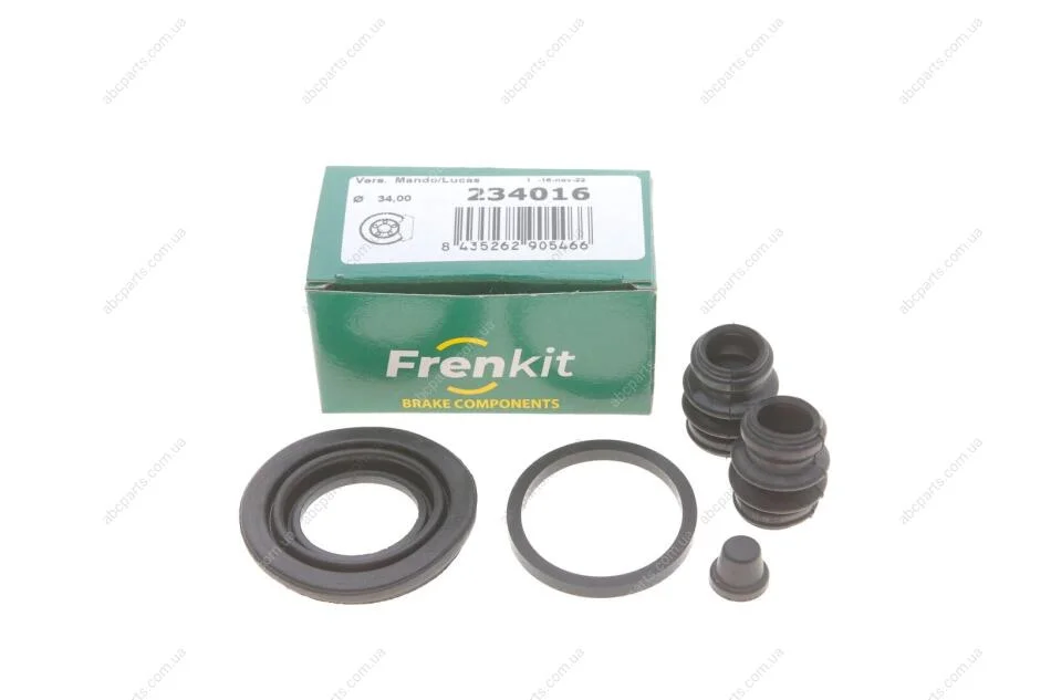Ремкомплект супорту заднього Hyundai Sonata, Getz, Tucson/Kia Magentis, Optima(d=34)(Mando) Frenkit FRENKIT '234016 (фото 1)
