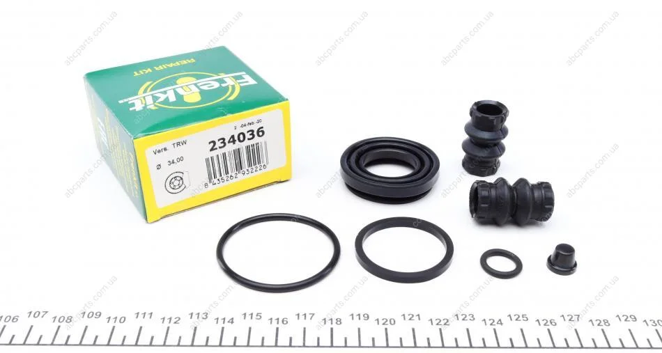 Ремкомплект супорту заднього Renault Megane III/IV/Scenic III (d=34mm) (TRW) Frenkit FRENKIT 234036 (фото 1)