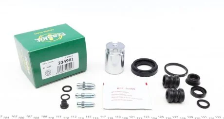 Ремкомплект супорту заднього Ford Fiesta/Focus 98-05 (d=34mm)(Lucas)(+поршень) Frenkit FRENKIT 234901