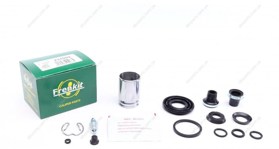 Ремкомплект супорту заднього Opel Astra G/Zafira A (d=34mm)(Bosch)(+поршень) Frenkit FRENKIT 234909 (фото 1)