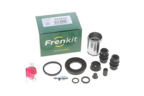 Ремкомплект супорту заднього Renault Fluence/Megane/Scenic (d=34mm)(Lucas/TRW)(+поршень) Frenkit FRENKIT 234910