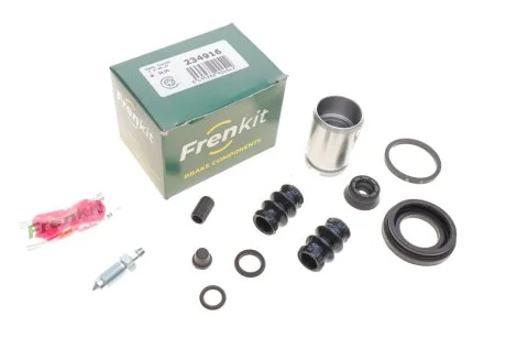 Ремкомплект супорту заднього Renault Megane/Smart/Mitsubishi Colt (d=34mm)(Lucas/TRW)(+поршень) Frenkit FRENKIT 234916