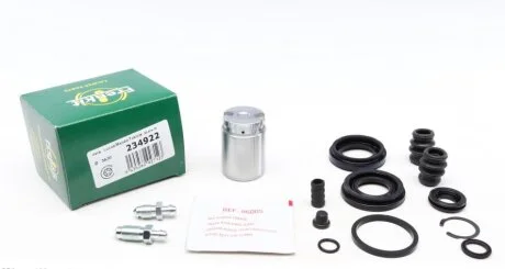 Ремкомплект супорту заднього Hyundai Elantra/Kia Cerato 95- (d=34mm)(+поршень) Frenkit FRENKIT 234922